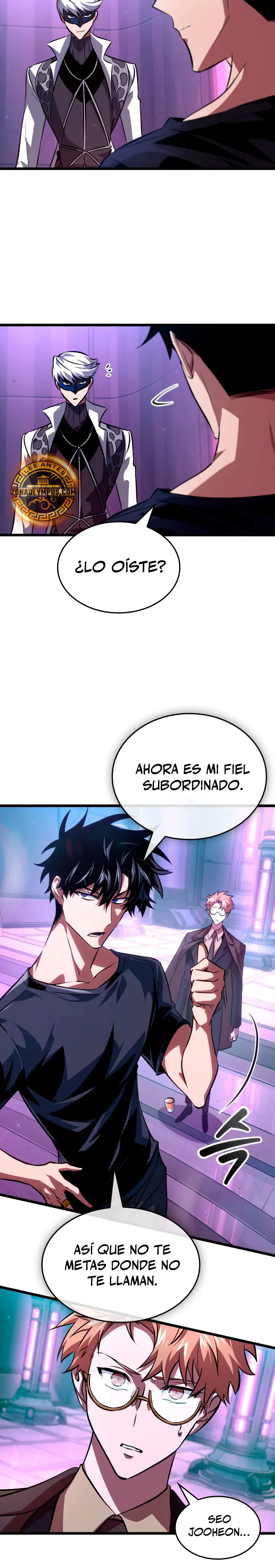 Rey Saqueador de Tumbas: Línea Final Capitulo 23 página 20