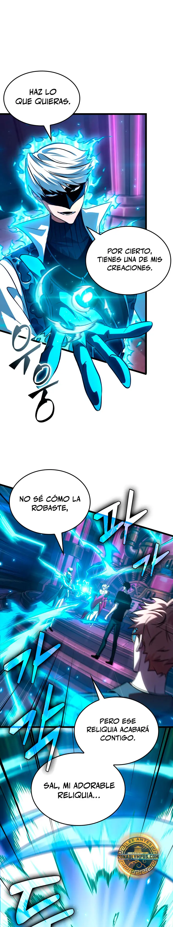 Rey Saqueador de Tumbas: Línea Final Capitulo 23 página 21