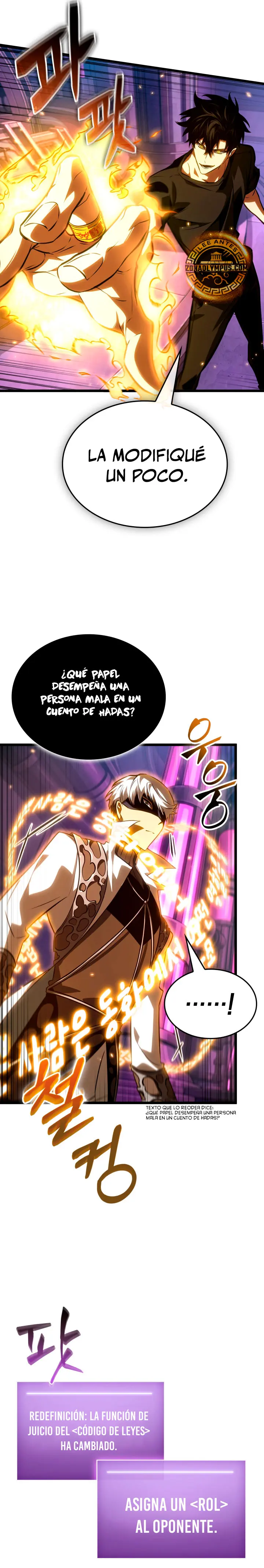 Rey Saqueador de Tumbas: Línea Final Capitulo 23 página 23