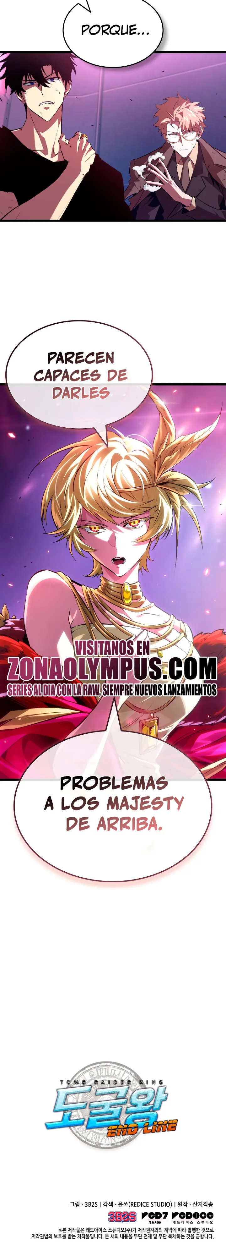 Rey Saqueador de Tumbas: Línea Final Capitulo 23 página 34