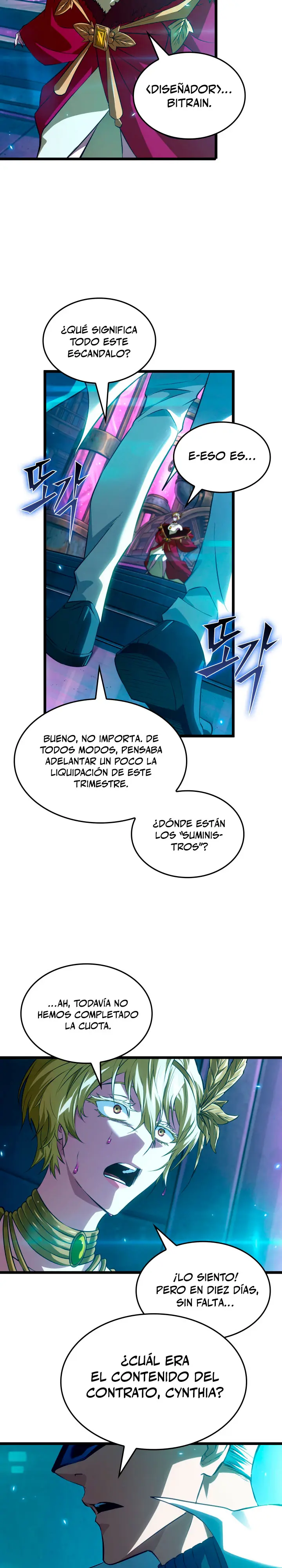 Rey Saqueador de Tumbas: Línea Final Capitulo 23 página 6