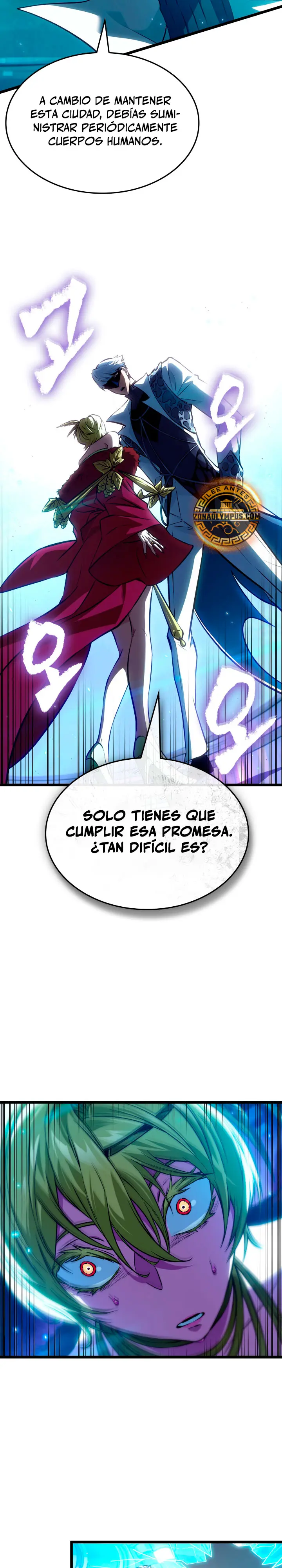 Rey Saqueador de Tumbas: Línea Final Capitulo 23 página 7