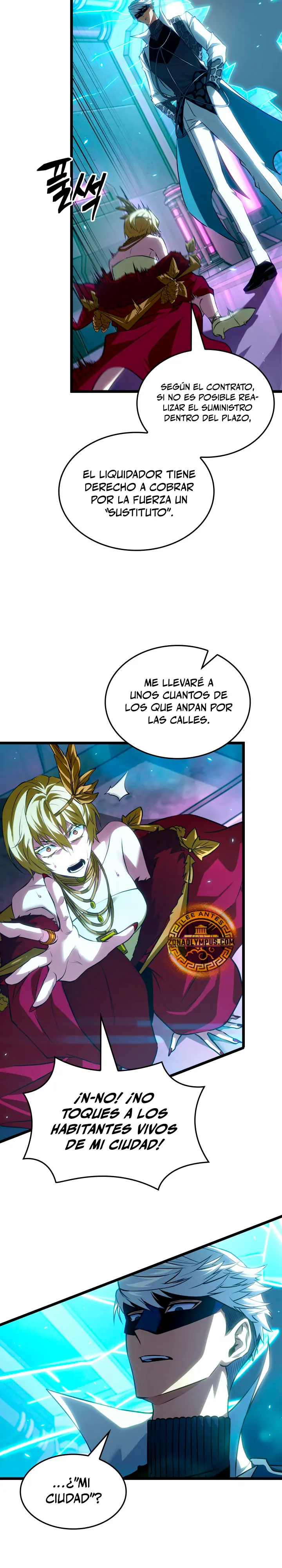 Rey Saqueador de Tumbas: Línea Final Capitulo 23 página 8