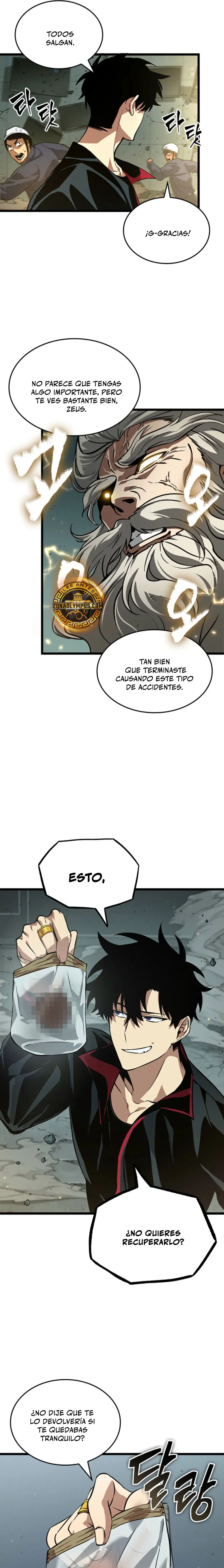 Rey Saqueador de Tumbas: Línea Final Capitulo 3 página 11