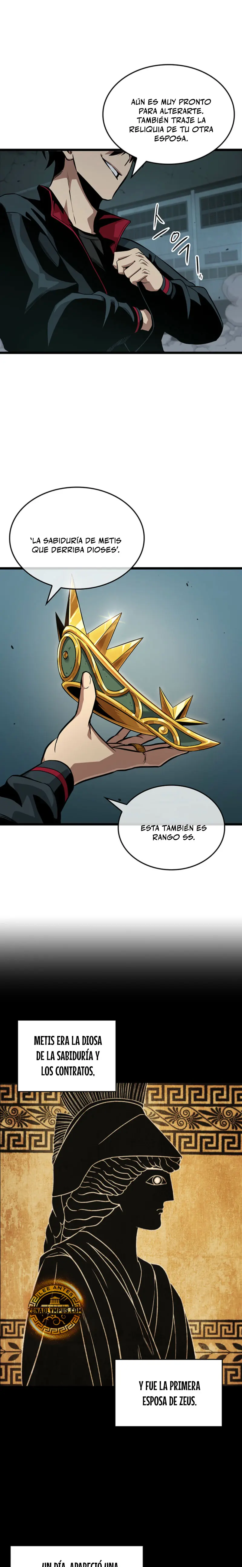 Rey Saqueador de Tumbas: Línea Final Capitulo 3 página 18