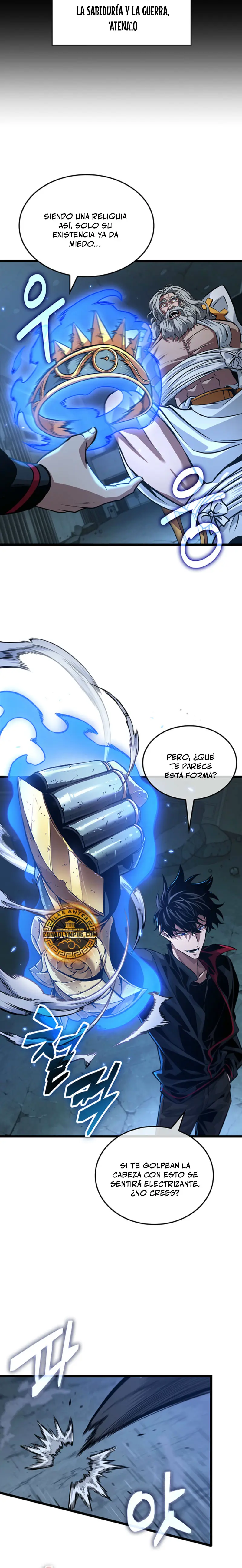 Rey Saqueador de Tumbas: Línea Final Capitulo 3 página 20