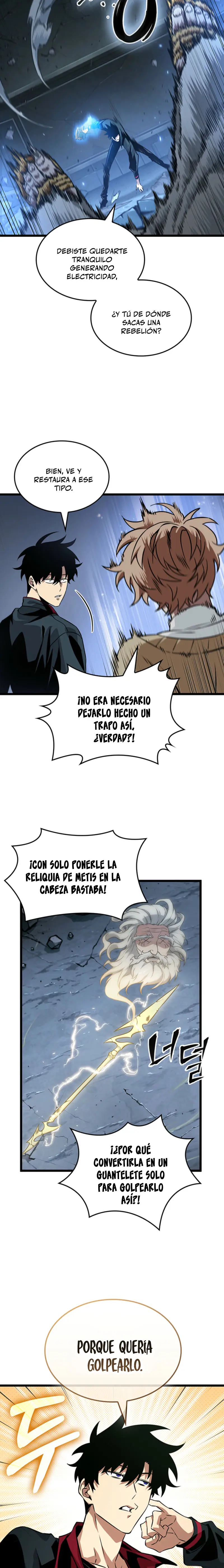 Rey Saqueador de Tumbas: Línea Final Capitulo 3 página 23