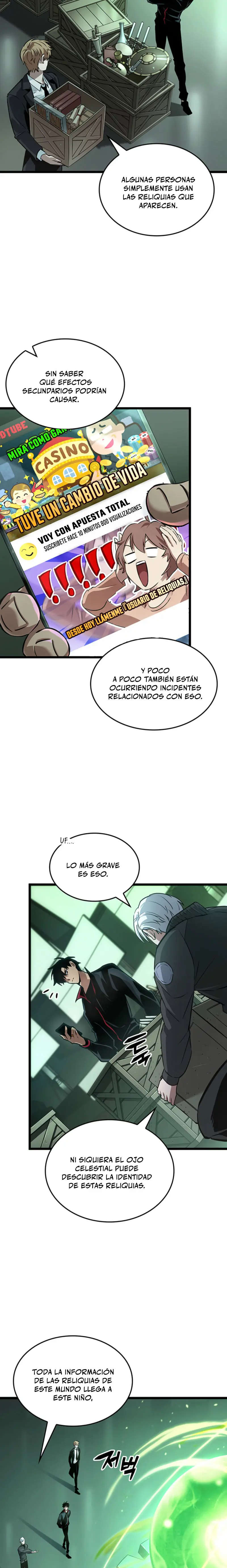 Rey Saqueador de Tumbas: Línea Final Capitulo 3 página 4