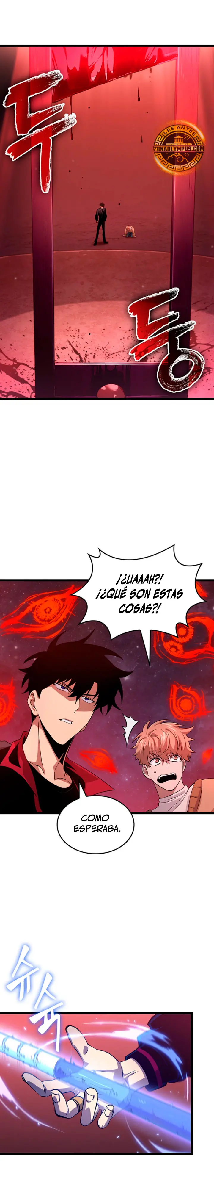 Rey Saqueador de Tumbas: Línea Final Capitulo 4 página 14