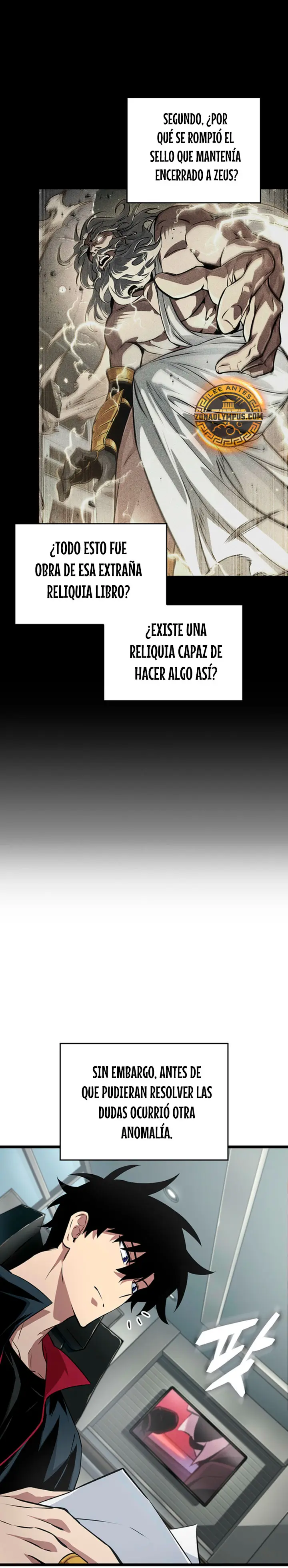 Rey Saqueador de Tumbas: Línea Final Capitulo 4 página 2
