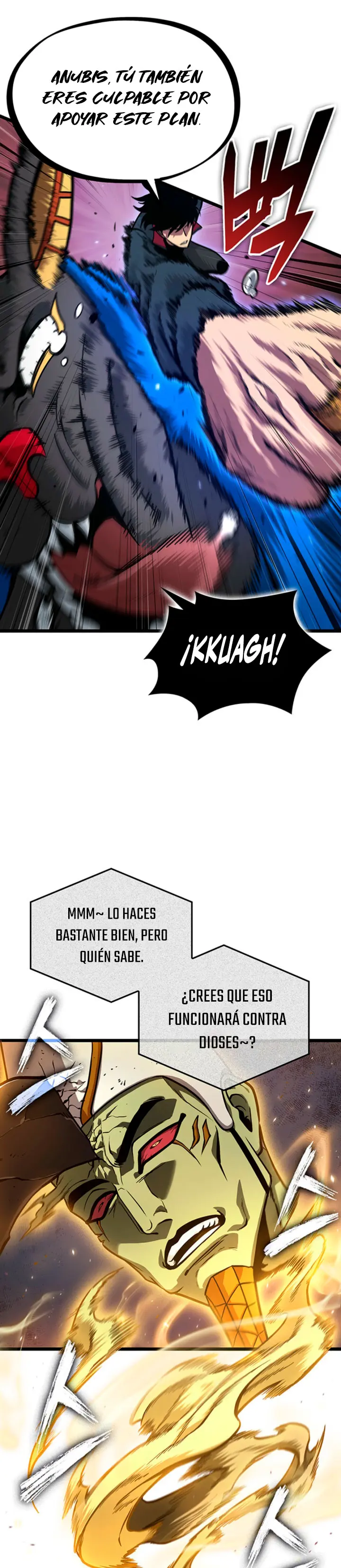 Rey Saqueador de Tumbas: Línea Final Capitulo 4 página 20