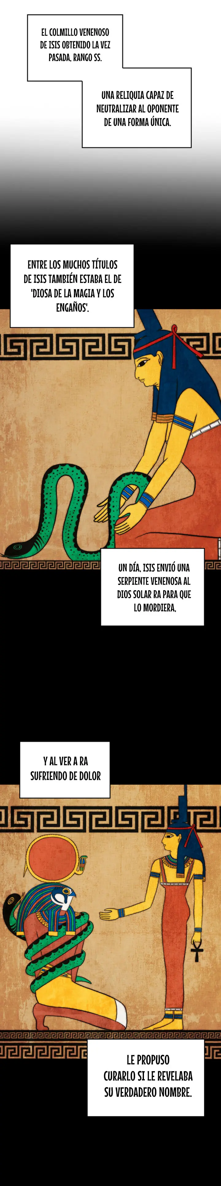 Rey Saqueador de Tumbas: Línea Final Capitulo 4 página 22