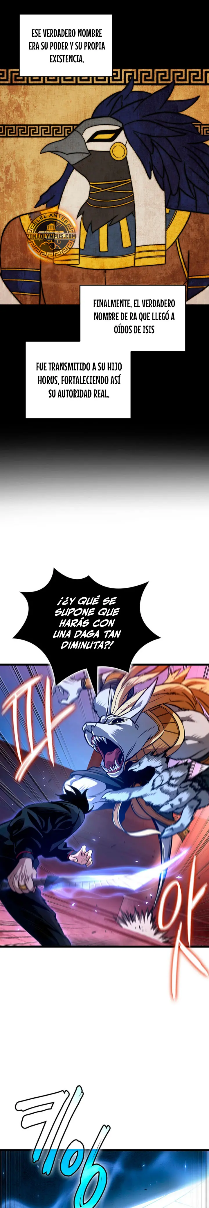 Rey Saqueador de Tumbas: Línea Final Capitulo 4 página 23