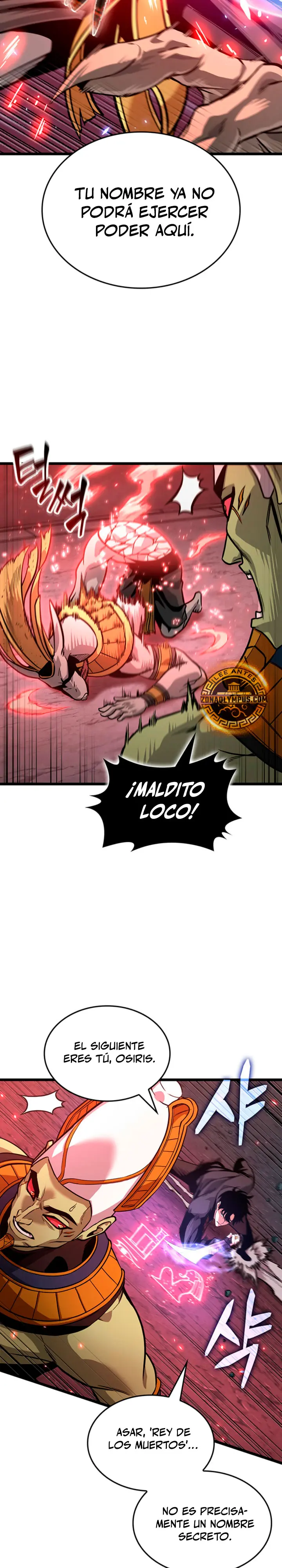 Rey Saqueador de Tumbas: Línea Final Capitulo 4 página 25