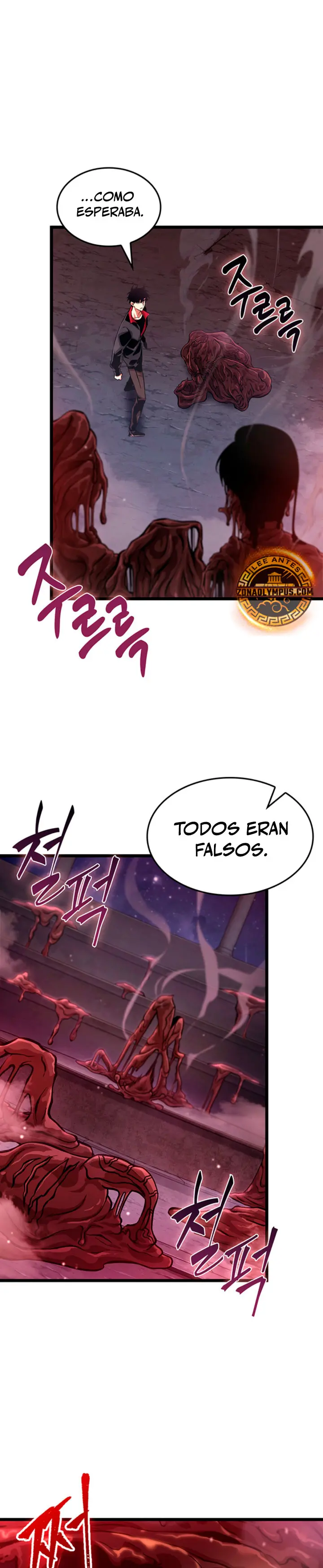 Rey Saqueador de Tumbas: Línea Final Capitulo 4 página 30