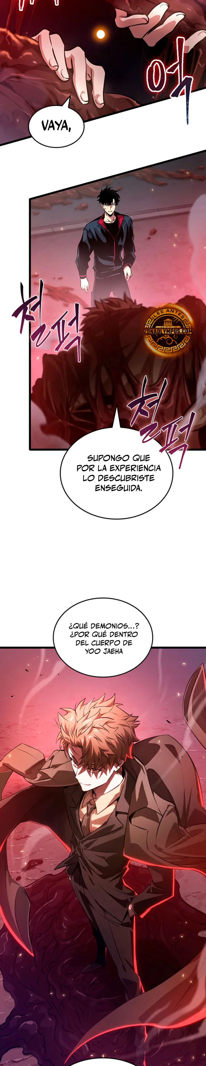 Rey Saqueador de Tumbas: Línea Final Capitulo 4 página 31