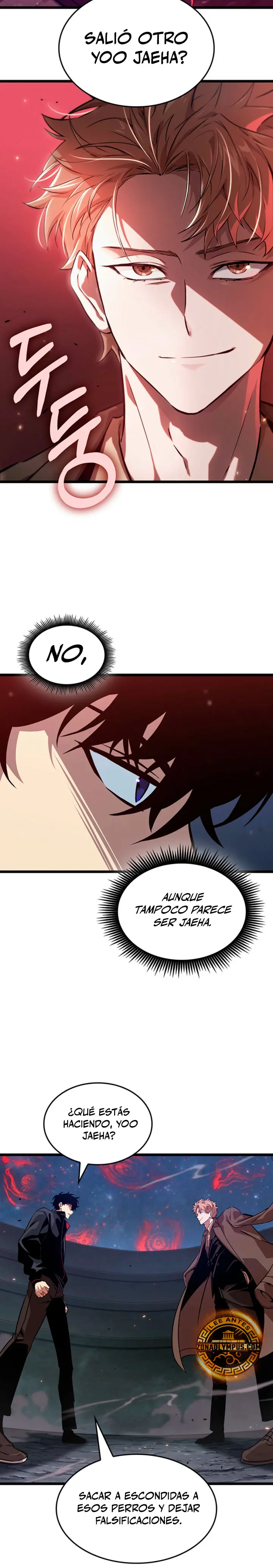 Rey Saqueador de Tumbas: Línea Final Capitulo 4 página 32
