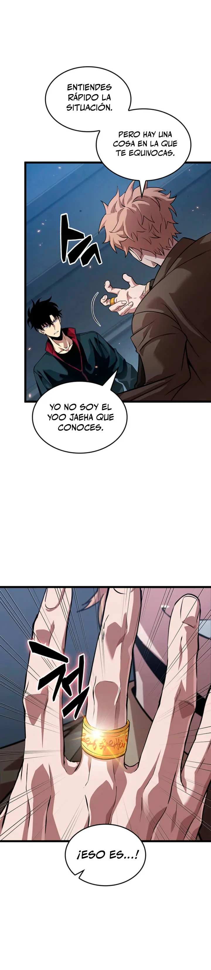 Rey Saqueador de Tumbas: Línea Final Capitulo 4 página 33