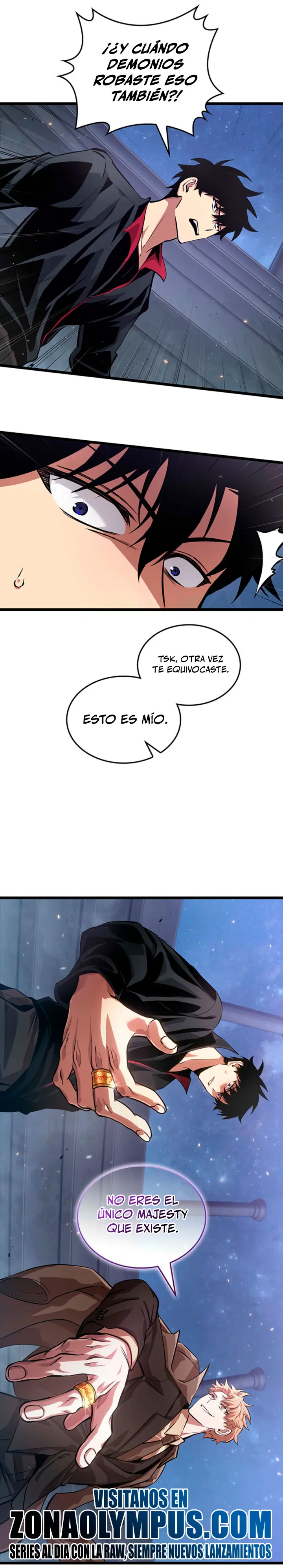 Rey Saqueador de Tumbas: Línea Final Capitulo 4 página 34