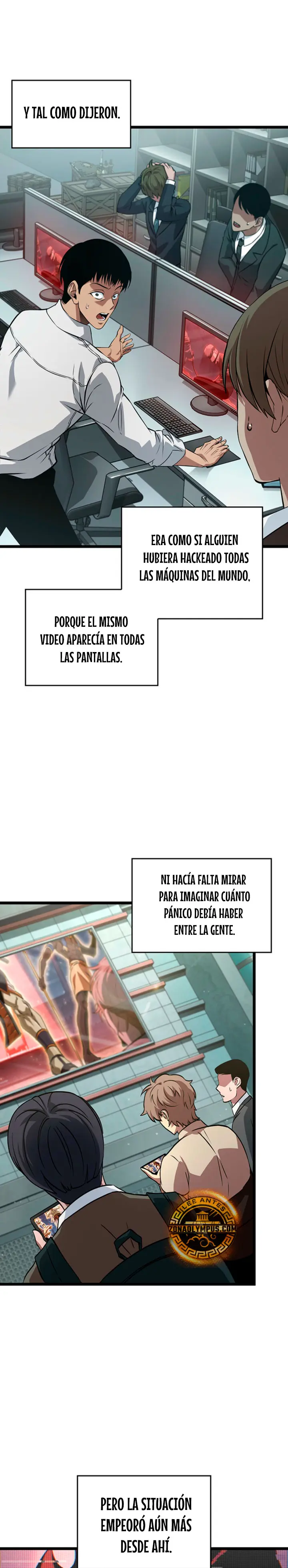 Rey Saqueador de Tumbas: Línea Final Capitulo 4 página 6