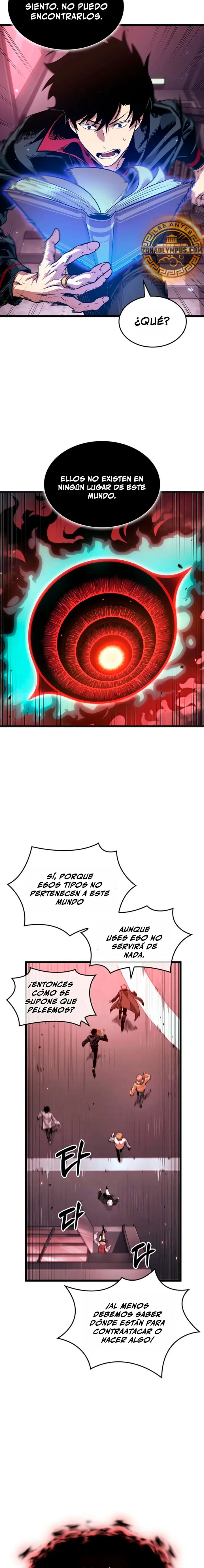 Rey Saqueador de Tumbas: Línea Final Capitulo 5 página 13
