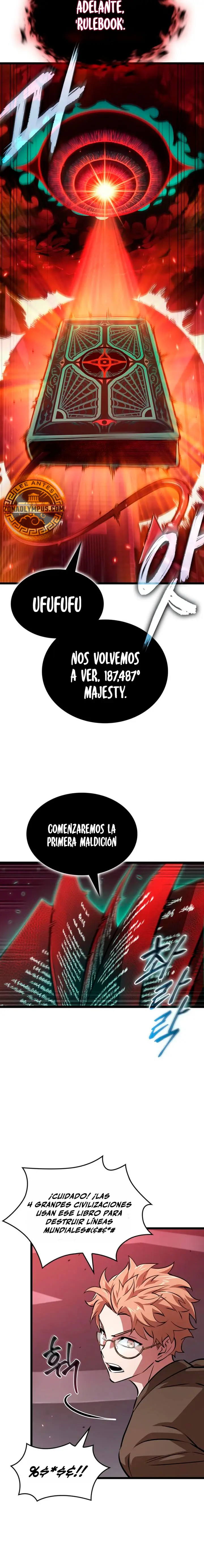 Rey Saqueador de Tumbas: Línea Final Capitulo 5 página 14