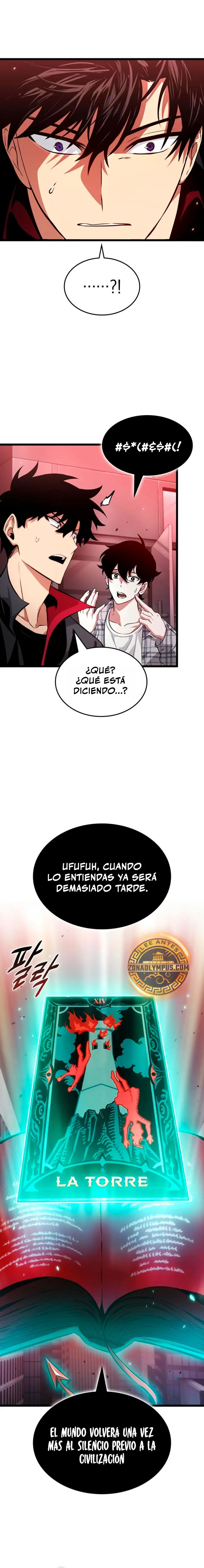 Rey Saqueador de Tumbas: Línea Final Capitulo 5 página 15