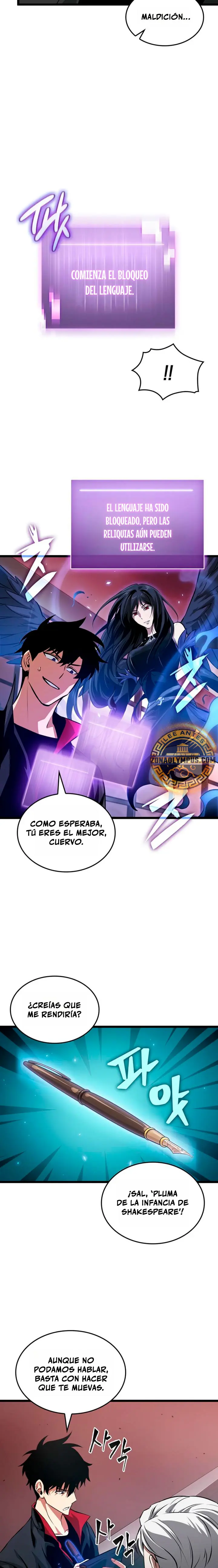 Rey Saqueador de Tumbas: Línea Final Capitulo 5 página 19