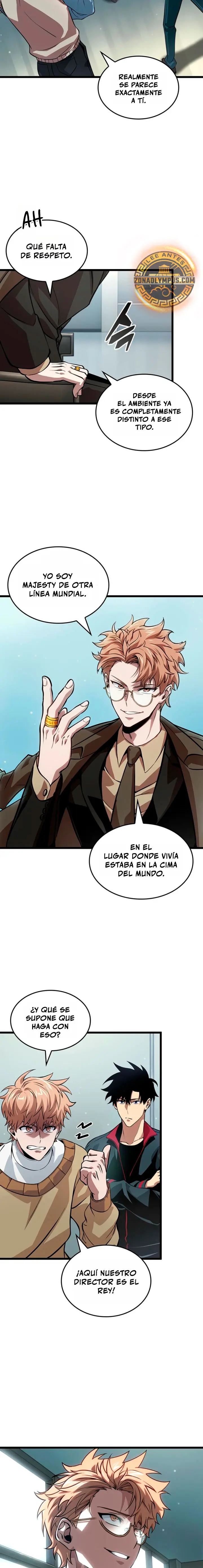 Rey Saqueador de Tumbas: Línea Final Capitulo 5 página 2