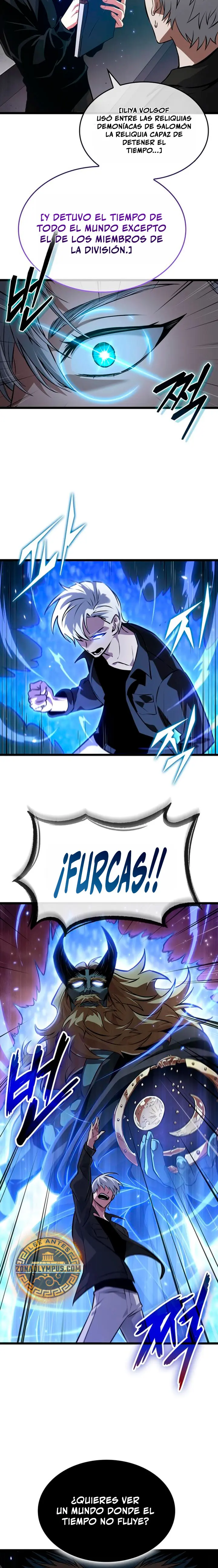 Rey Saqueador de Tumbas: Línea Final Capitulo 5 página 20