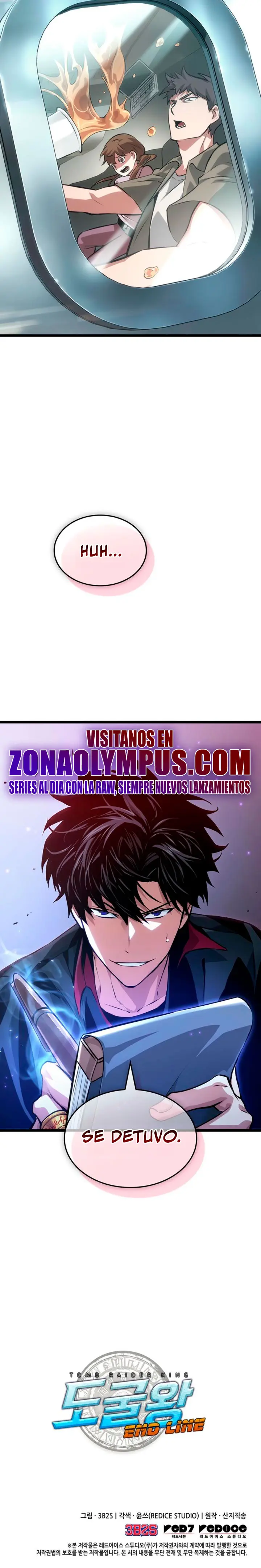 Rey Saqueador de Tumbas: Línea Final Capitulo 5 página 23