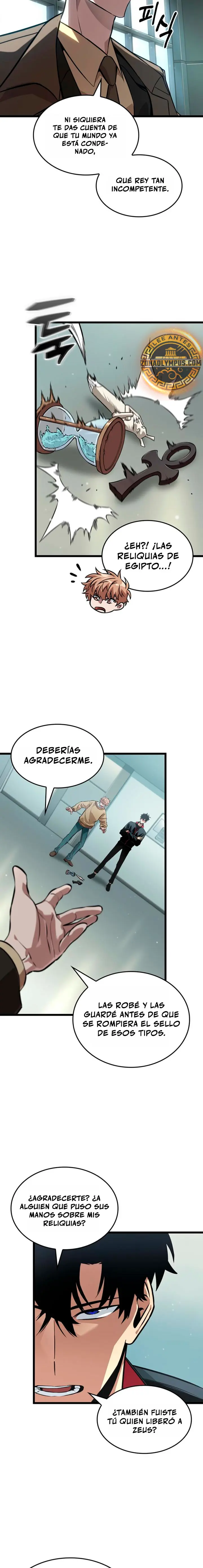 Rey Saqueador de Tumbas: Línea Final Capitulo 5 página 3