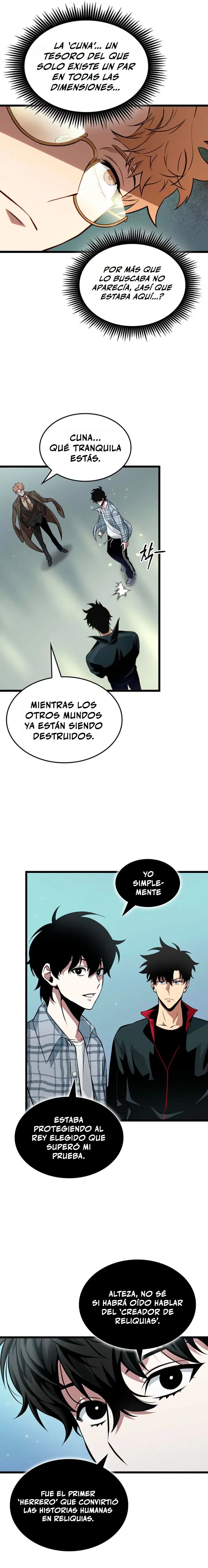 Rey Saqueador de Tumbas: Línea Final Capitulo 5 página 6