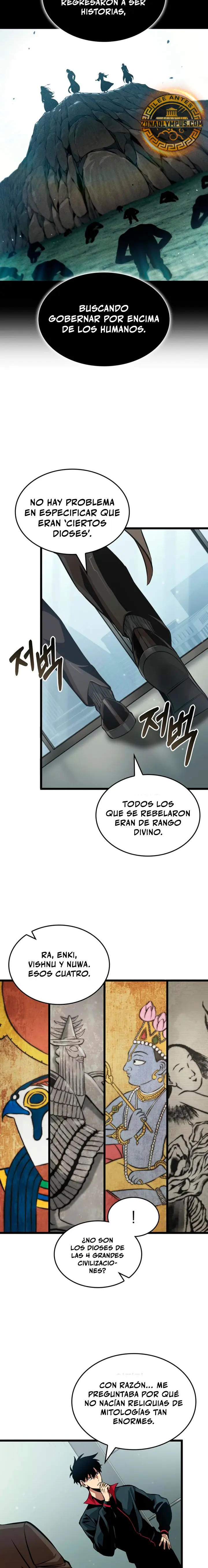 Rey Saqueador de Tumbas: Línea Final Capitulo 5 página 8