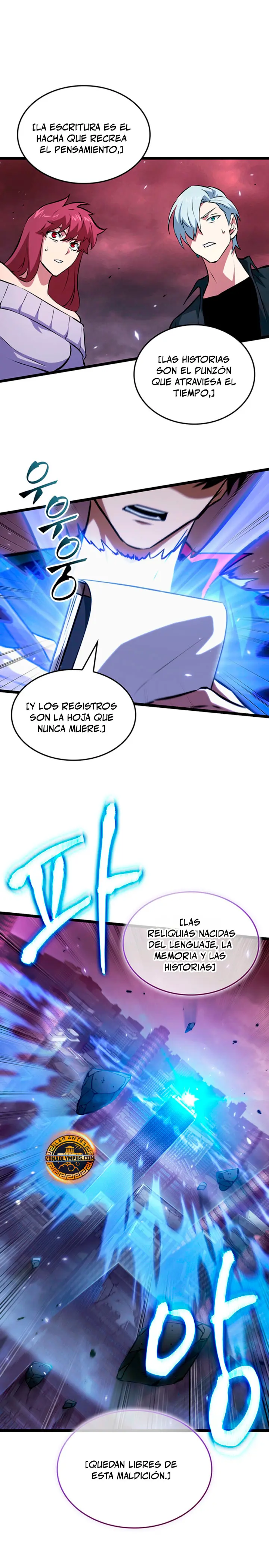Rey Saqueador de Tumbas: Línea Final Capitulo 6 página 11
