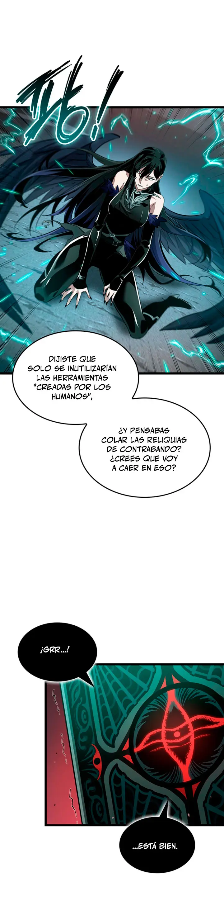 Rey Saqueador de Tumbas: Línea Final Capitulo 6 página 12