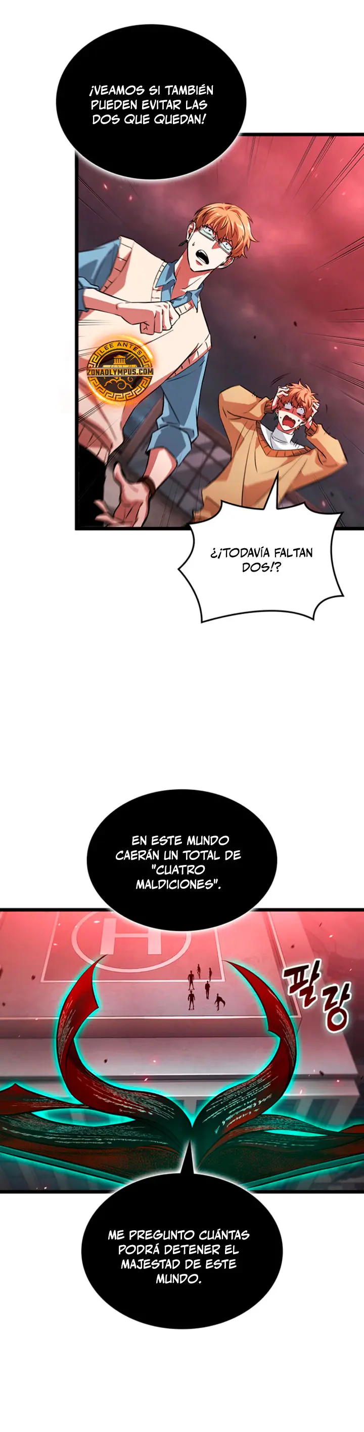 Rey Saqueador de Tumbas: Línea Final Capitulo 6 página 18
