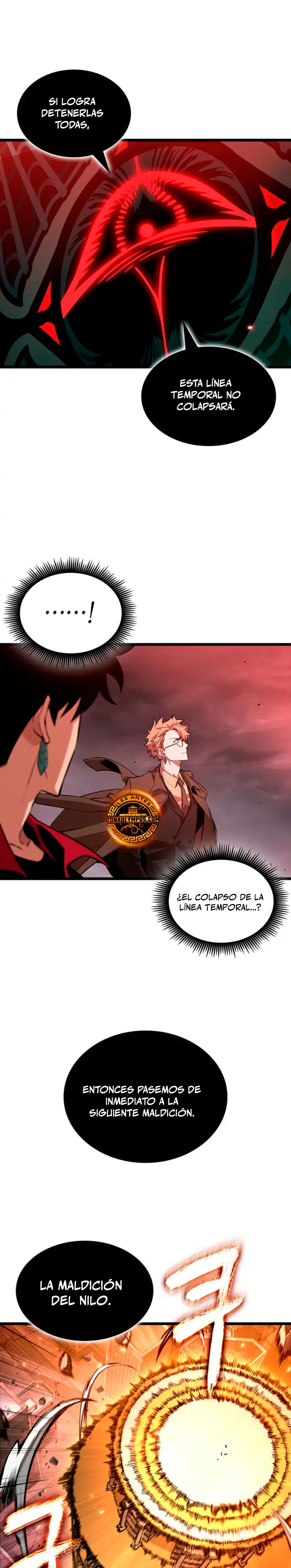 Rey Saqueador de Tumbas: Línea Final Capitulo 6 página 19