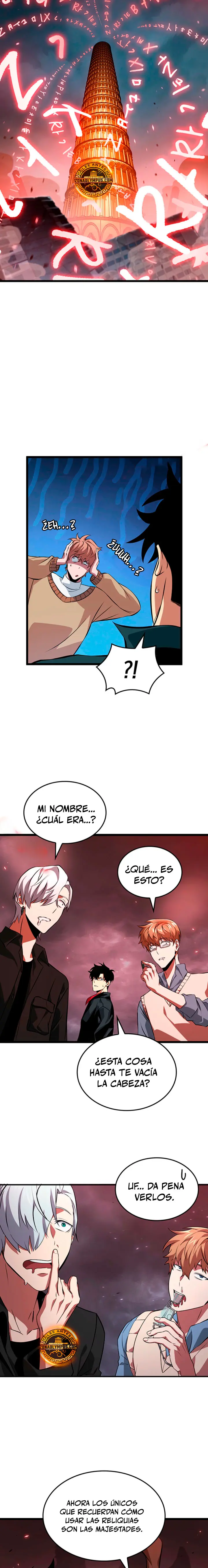 Rey Saqueador de Tumbas: Línea Final Capitulo 6 página 22