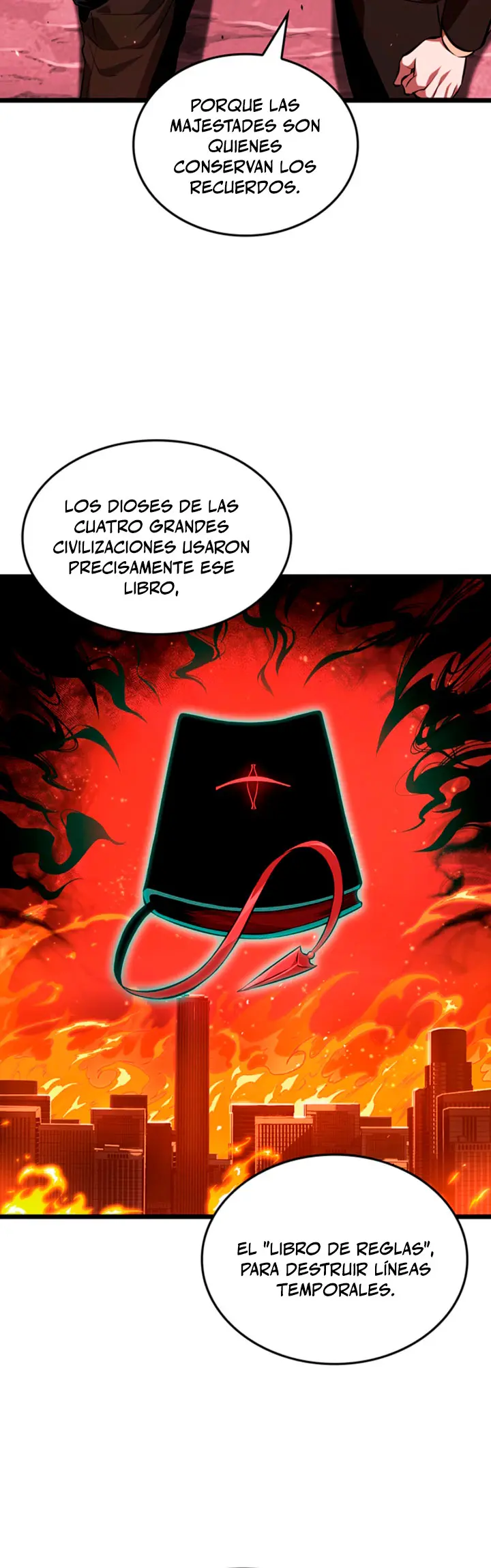 Rey Saqueador de Tumbas: Línea Final Capitulo 6 página 24