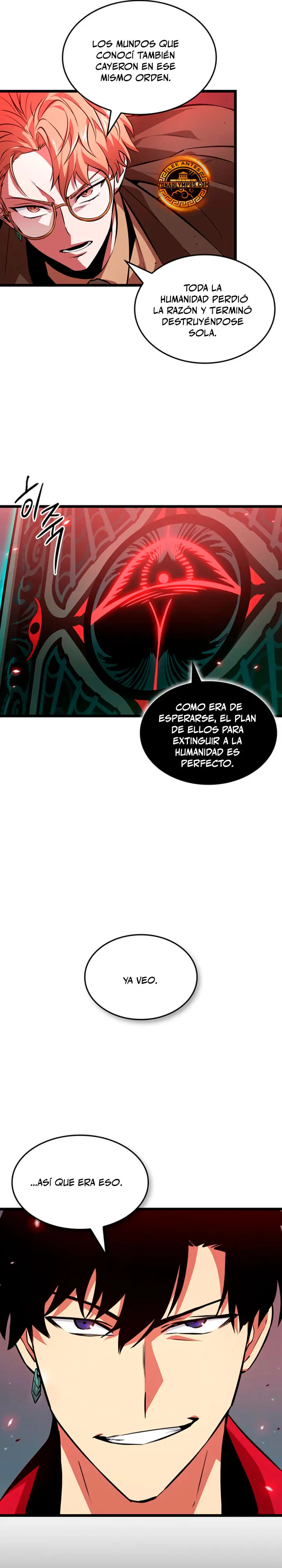 Rey Saqueador de Tumbas: Línea Final Capitulo 6 página 25