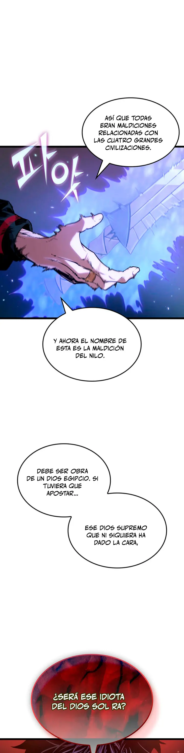 Rey Saqueador de Tumbas: Línea Final Capitulo 6 página 27