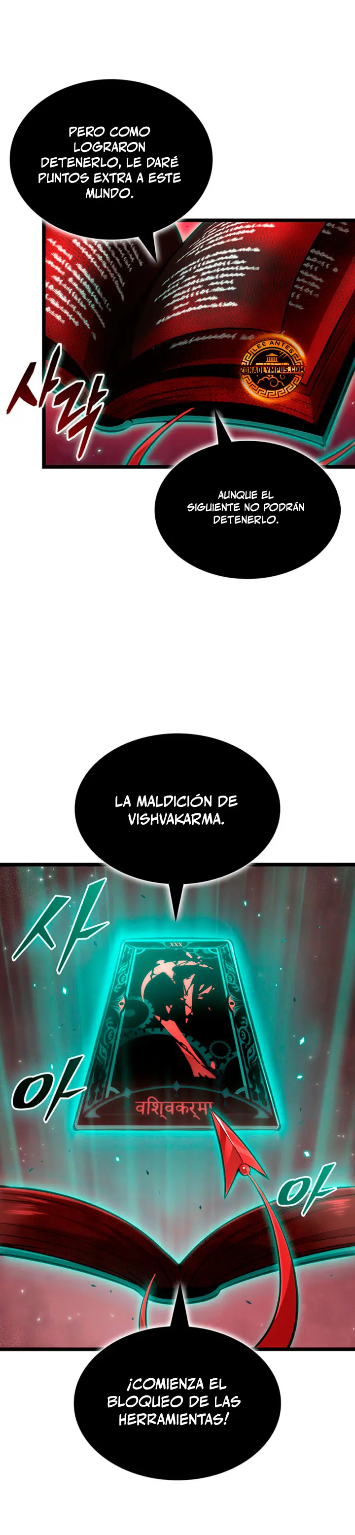 Rey Saqueador de Tumbas: Línea Final Capitulo 6 página 3