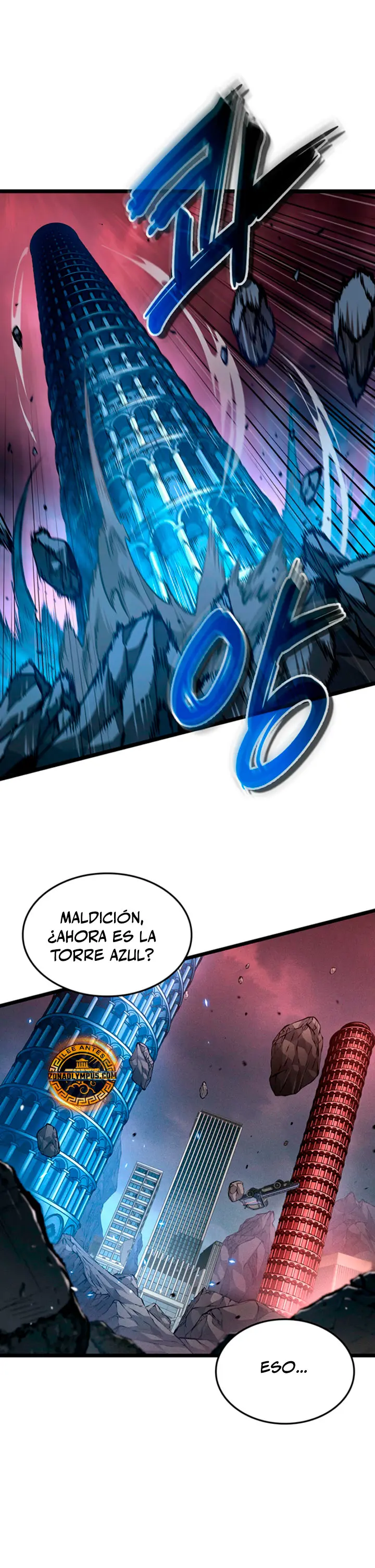 Rey Saqueador de Tumbas: Línea Final Capitulo 6 página 4