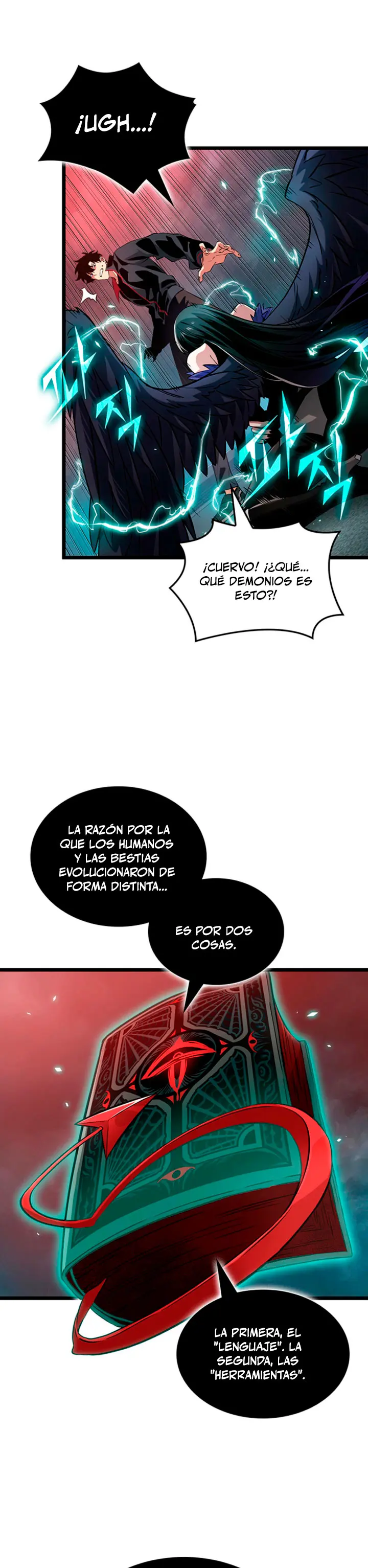 Rey Saqueador de Tumbas: Línea Final Capitulo 6 página 6