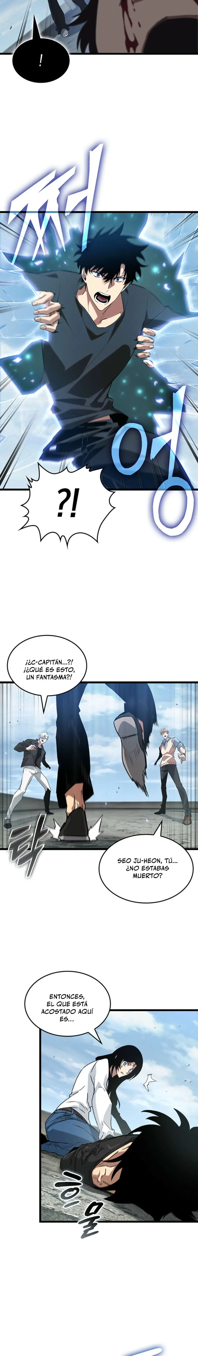 Rey Saqueador de Tumbas: Línea Final Capitulo 7 página 20