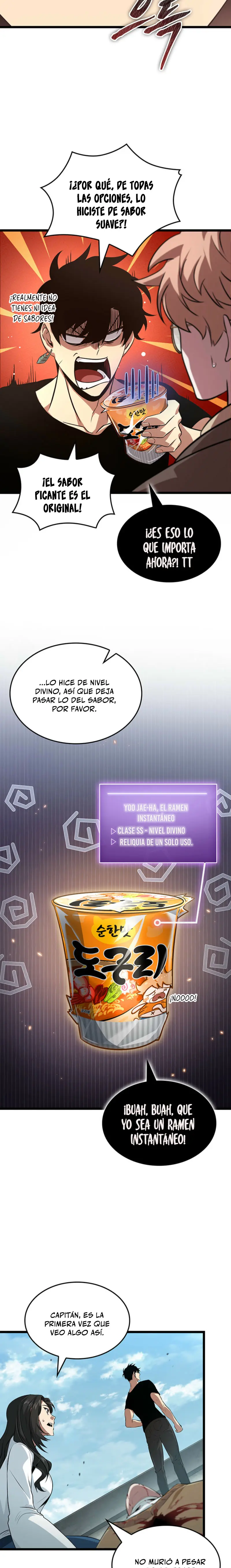 Rey Saqueador de Tumbas: Línea Final Capitulo 7 página 27