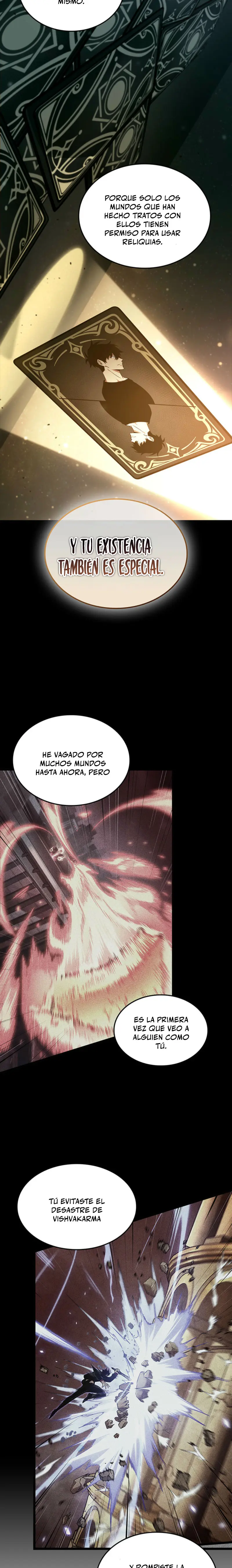 Rey Saqueador de Tumbas: Línea Final Capitulo 7 página 29