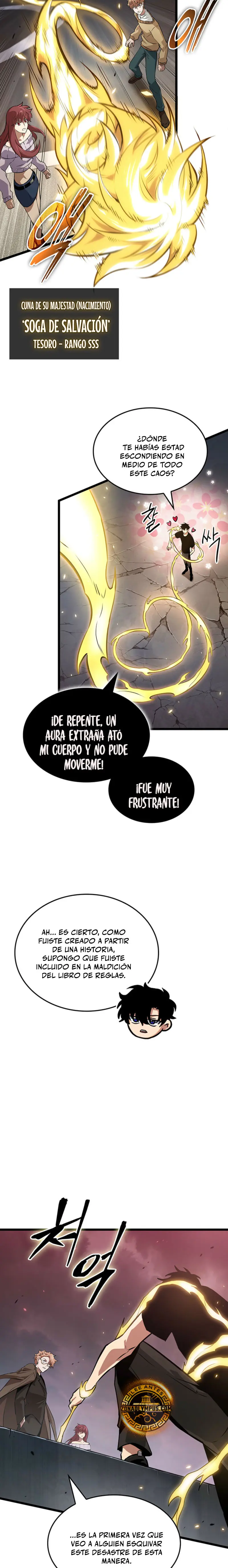 Rey Saqueador de Tumbas: Línea Final Capitulo 7 página 3