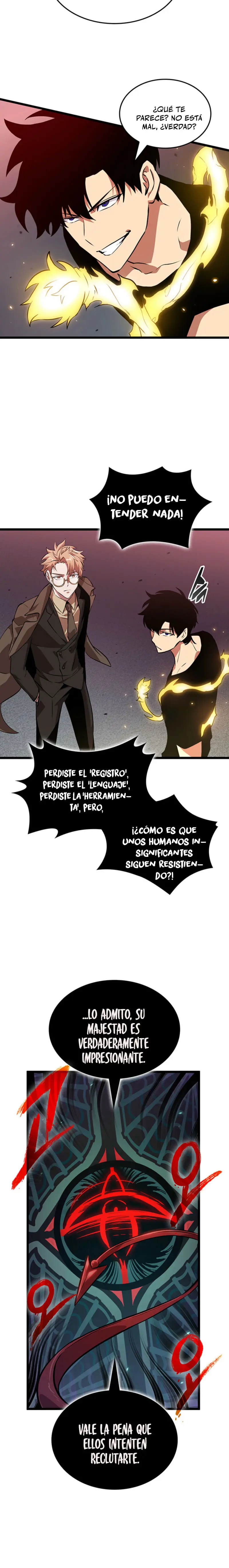 Rey Saqueador de Tumbas: Línea Final Capitulo 7 página 4
